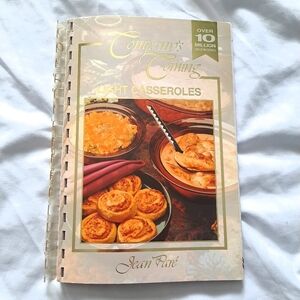 Company's Coming Light Casseroles Cookbook Jean Pare